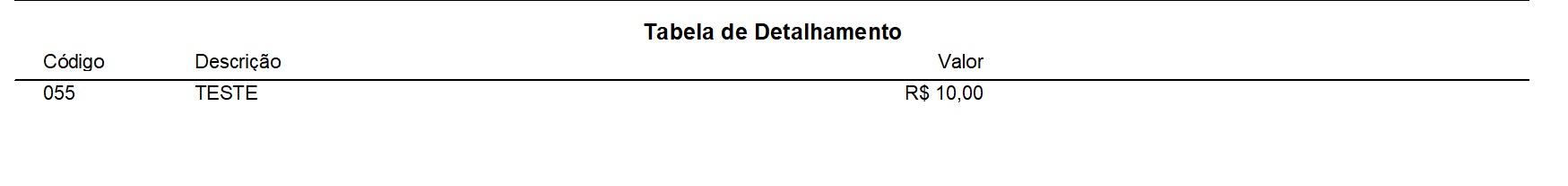 Apuração de ICMS